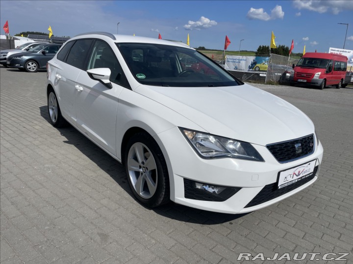 Seat Leon 1,4 FR TSi 92kw po rozvod 2015
