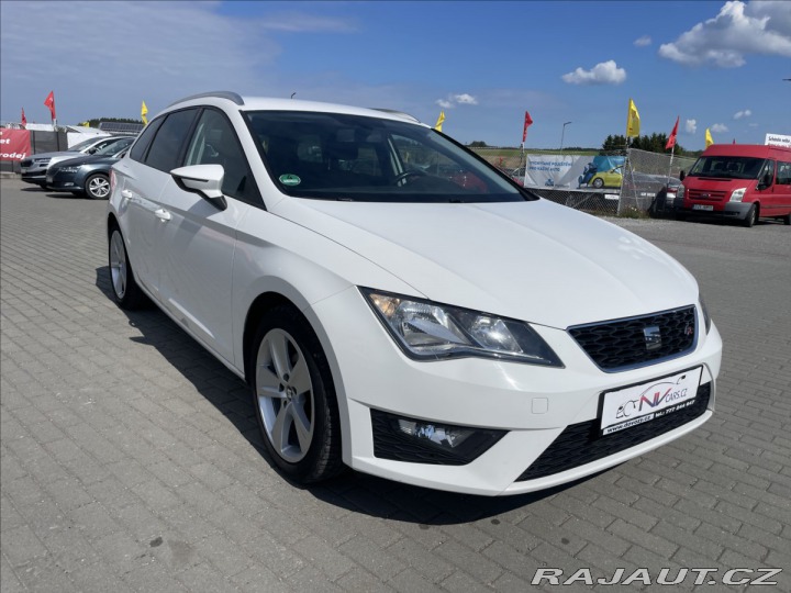 Seat Leon 1,4 FR TSi 92kw po rozvod 2015