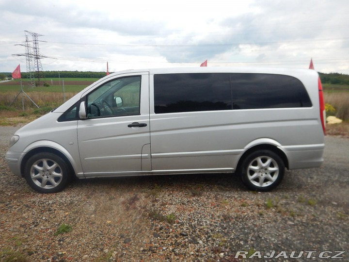 Mercedes-Benz Vito 3.0 CDi 150 kw AUTOMAT 2007