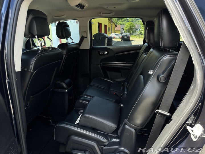 Fiat Freemont 2.0JTD 7-míst/Výhřev/Temp 2012