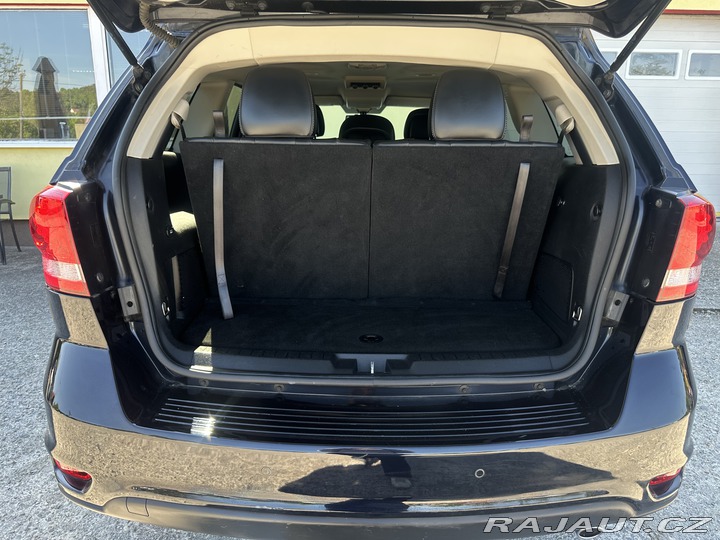 Fiat Freemont 2.0JTD 7-míst/Výhřev/Temp 2012
