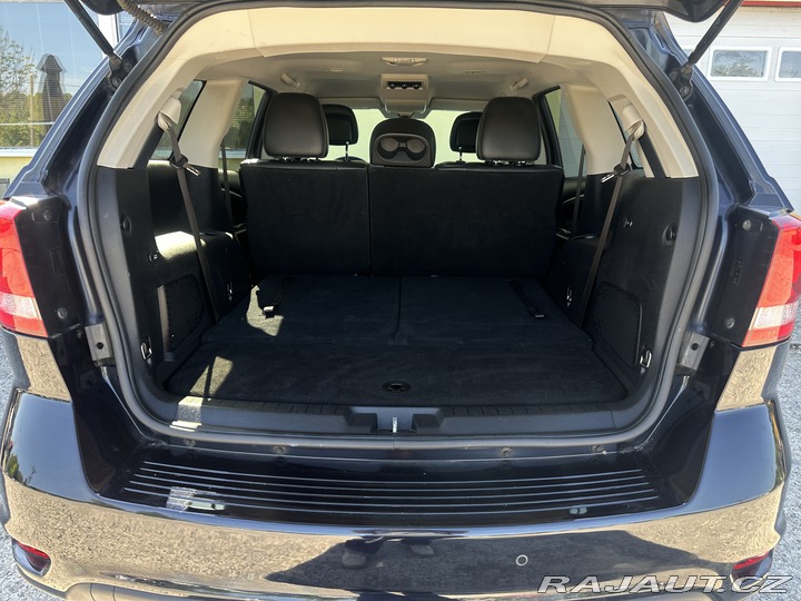 Fiat Freemont 2.0JTD 7-míst/Výhřev/Temp 2012