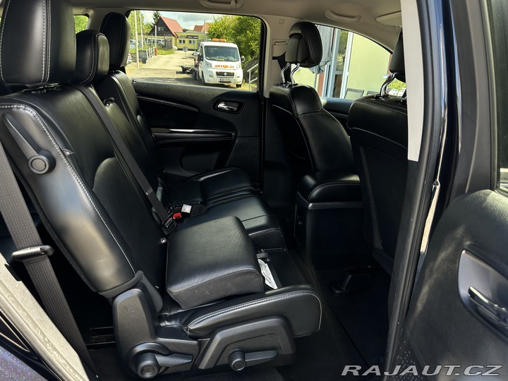 Fiat Freemont 2.0JTD 7-míst/Výhřev/Temp 2012
