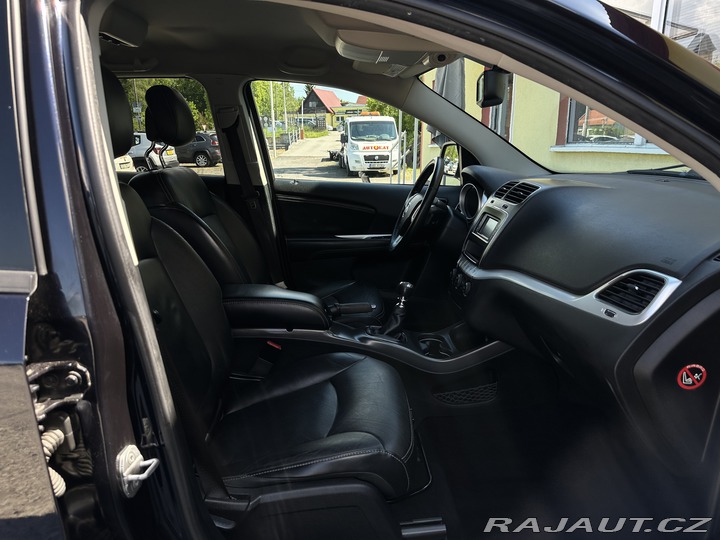 Fiat Freemont 2.0JTD 7-míst/Výhřev/Temp 2012