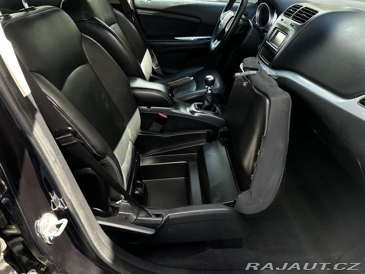 Fiat Freemont 2.0JTD 7-míst/Výhřev/Temp 2012