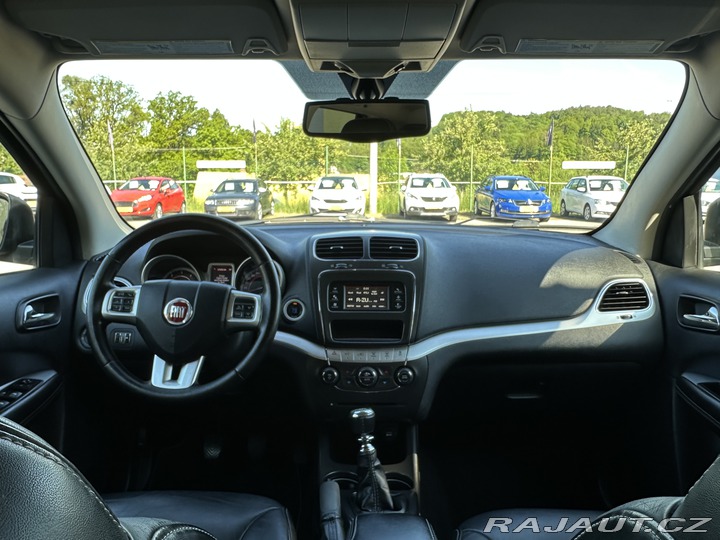 Fiat Freemont 2.0JTD 7-míst/Výhřev/Temp 2012