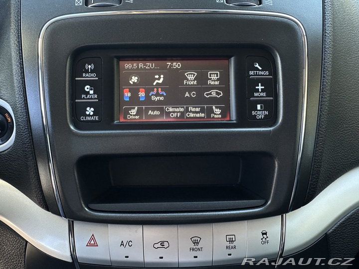 Fiat Freemont 2.0JTD 7-míst/Výhřev/Temp 2012