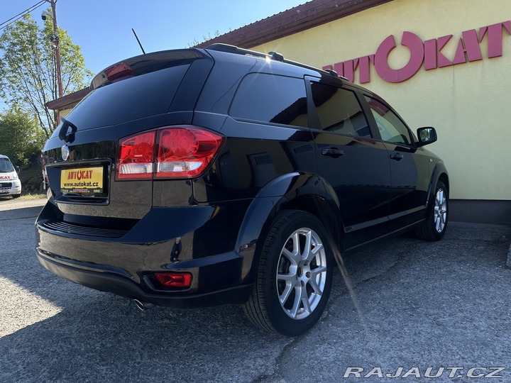 Fiat Freemont 2.0JTD 7-míst/Výhřev/Temp 2012