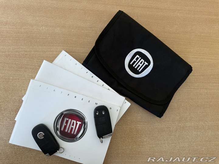 Fiat Freemont 2.0JTD 7-míst/Výhřev/Temp 2012