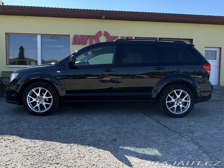 Fiat Freemont 2.0JTD 7-míst/Výhřev/Temp 2012