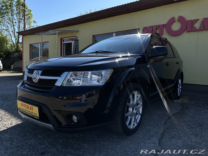 Fiat Freemont 2.0JTD 7-míst/Výhřev/Temp 2012