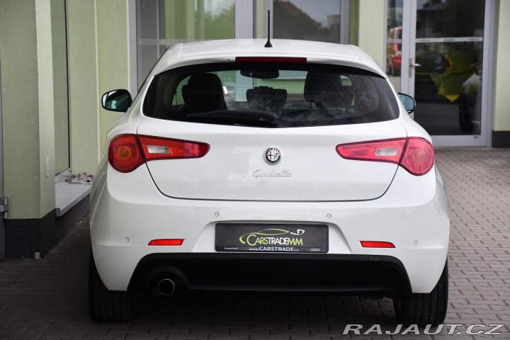 Alfa Romeo Giulietta 1.4TURBO 16V BOSÉ 2xALU 2012