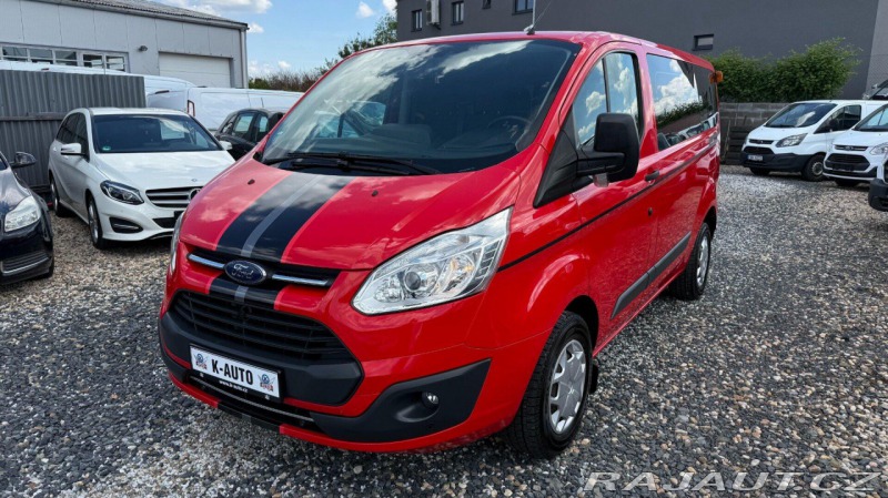 Ford Transit Custom 2.0TDCi 77kW *L1H1*Klima*