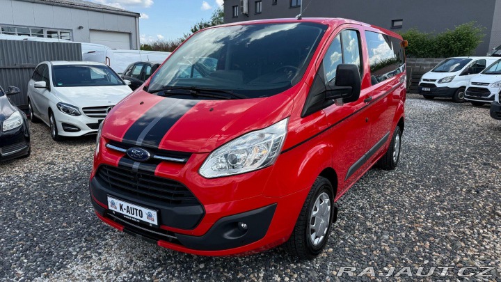 Ford Transit Custom 2.0TDCi 77kW *L1H1*Klima* 2018
