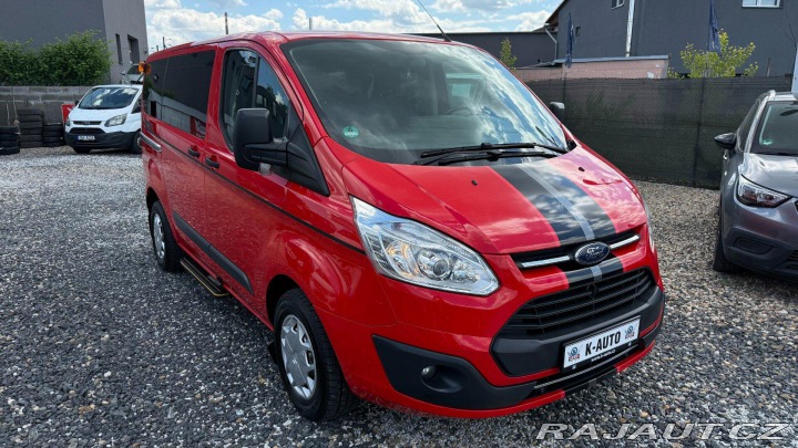 Ford Transit Custom 2.0TDCi 77kW *L1H1*Klima* 2018