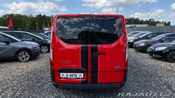 Ford Transit Custom 2.0TDCi 77kW *L1H1*Klima* 2018