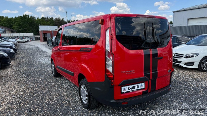 Ford Transit Custom 2.0TDCi 77kW *L1H1*Klima* 2018