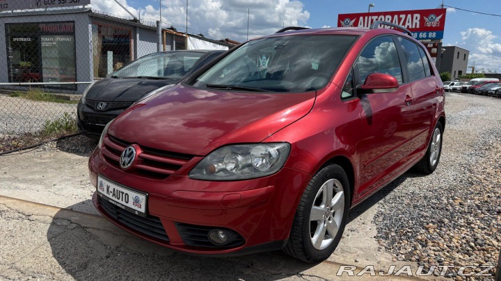 Volkswagen Golf Plus 1.4TSi 90kW REZERVOVANO 2008