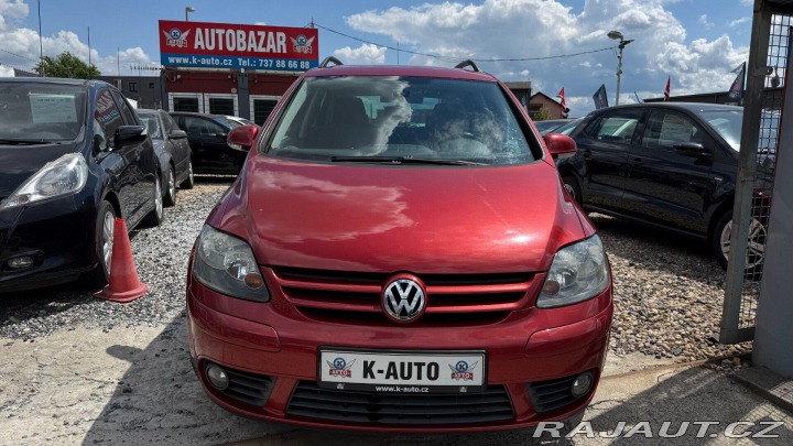 Volkswagen Golf Plus 1.4TSi 90kW REZERVOVANO 2008
