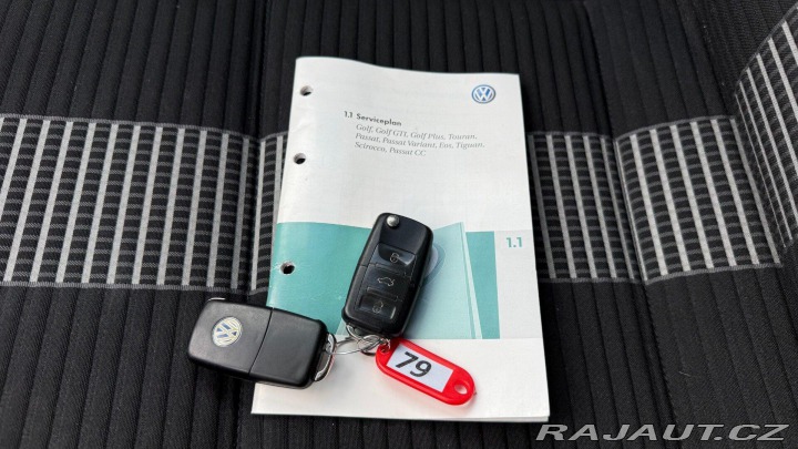 Volkswagen Golf Plus 1.4TSi 90kW REZERVOVANO 2008