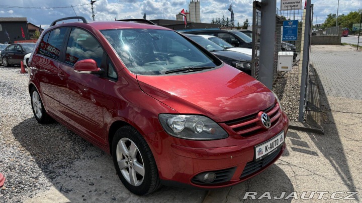 Volkswagen Golf Plus 1.4TSi 90kW REZERVOVANO 2008