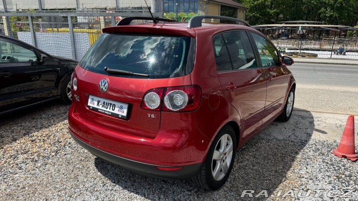Volkswagen Golf Plus 1.4TSi 90kW REZERVOVANO 2008