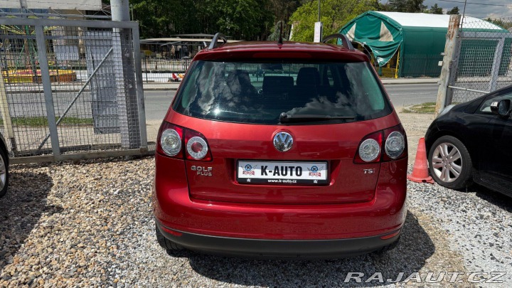 Volkswagen Golf Plus 1.4TSi 90kW REZERVOVANO 2008