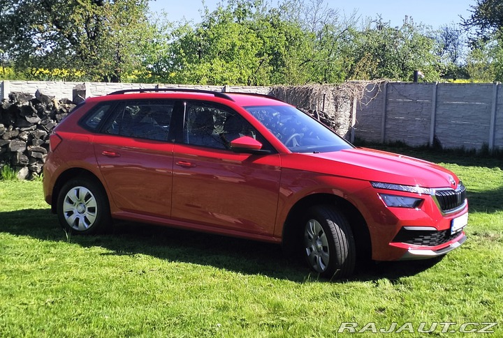 Škoda Kamiq 1.0 TSI Ambition 70 Kw 2021