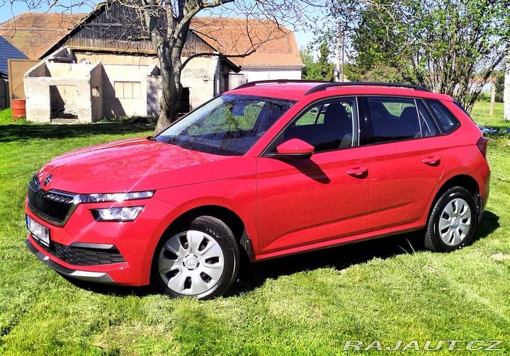 Škoda Kamiq 1.0 TSI Ambition 70 Kw 2021