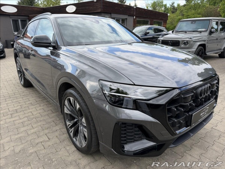 Audi Q8 50 tdi S-line Nez. top. 2025