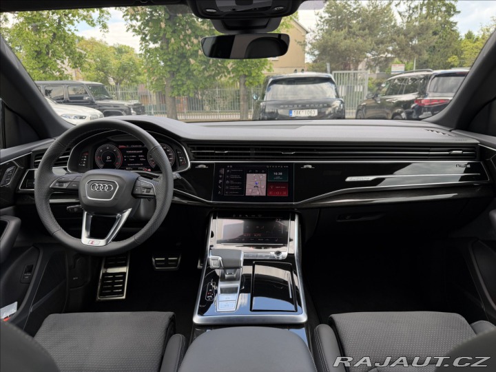 Audi Q8 50 tdi S-line Nez. top. 2025