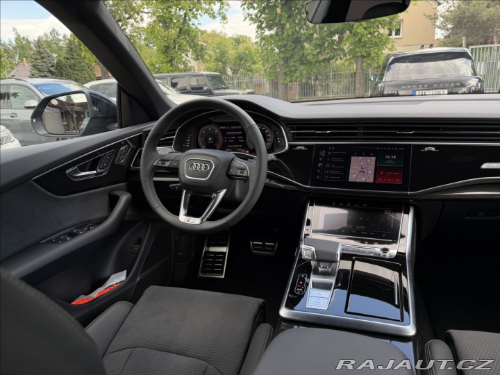 Audi Q8 50 tdi S-line Nez. top. 2025