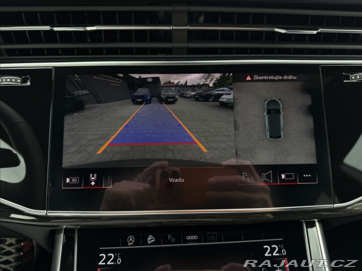 Audi Q8 50 tdi S-line Nez. top. 2025