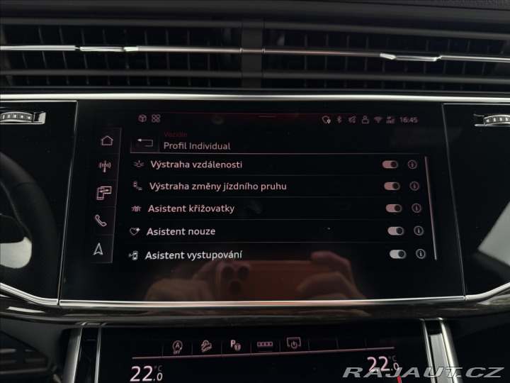 Audi Q8 50 tdi S-line Nez. top. 2025