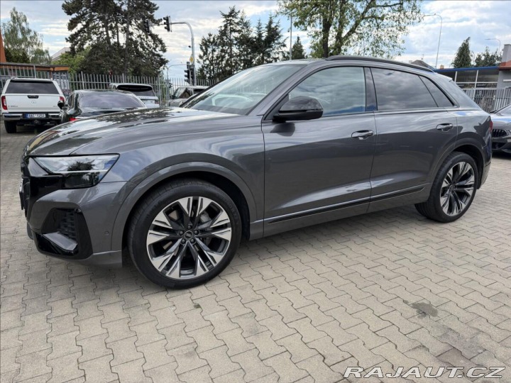 Audi Q8 50 tdi S-line Nez. top. 2025