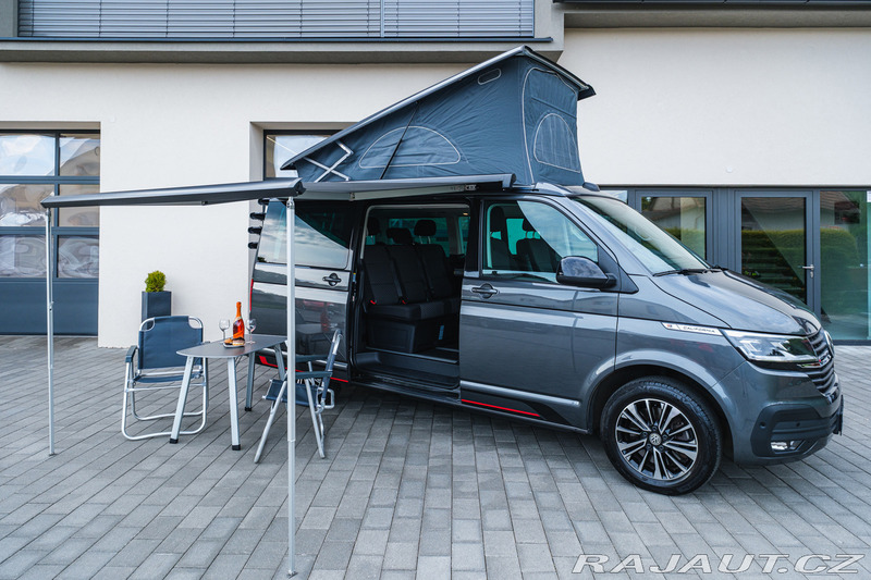 Volkswagen California T6.1 Beach, 4Mot. 150kW