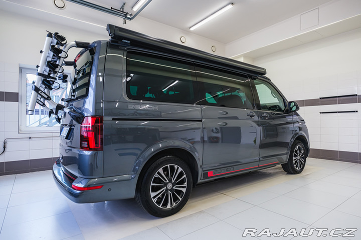 Volkswagen California T6.1 Beach, 4Mot. 150kW 2021