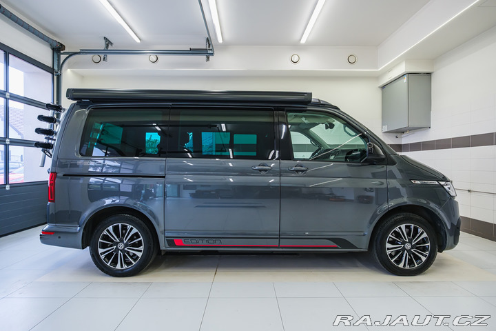 Volkswagen California T6.1 Beach, 4Mot. 150kW 2021
