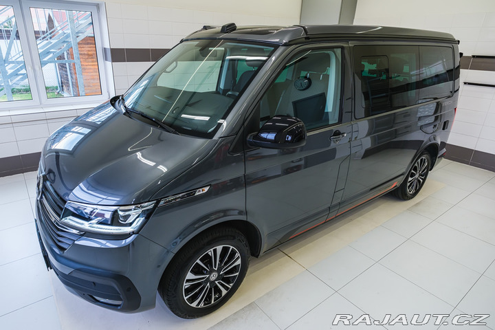 Volkswagen California T6.1 Beach, 4Mot. 150kW 2021
