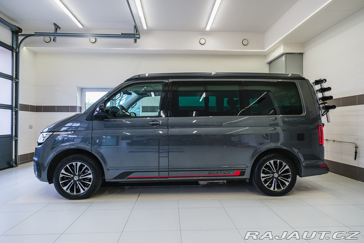 Volkswagen California T6.1 Beach, 4Mot. 150kW 2021