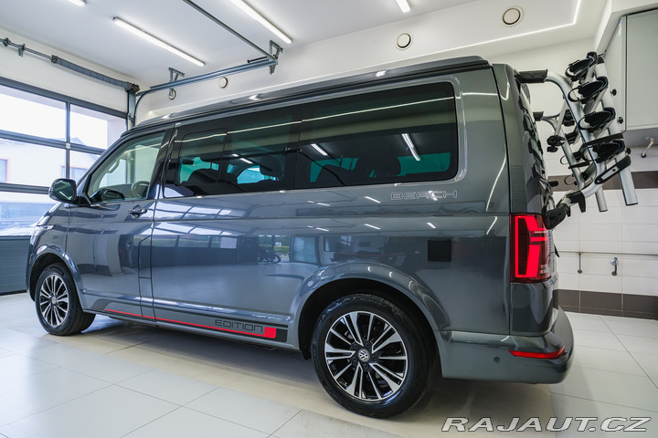Volkswagen California T6.1 Beach, 4Mot. 150kW 2021