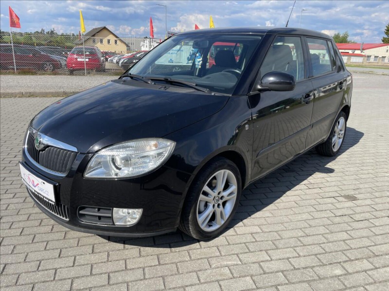Škoda Fabia 1,4 i 16V Klimatronic ESP