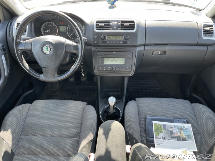 Škoda Fabia 1,4 i 16V Klimatronic ESP 2009
