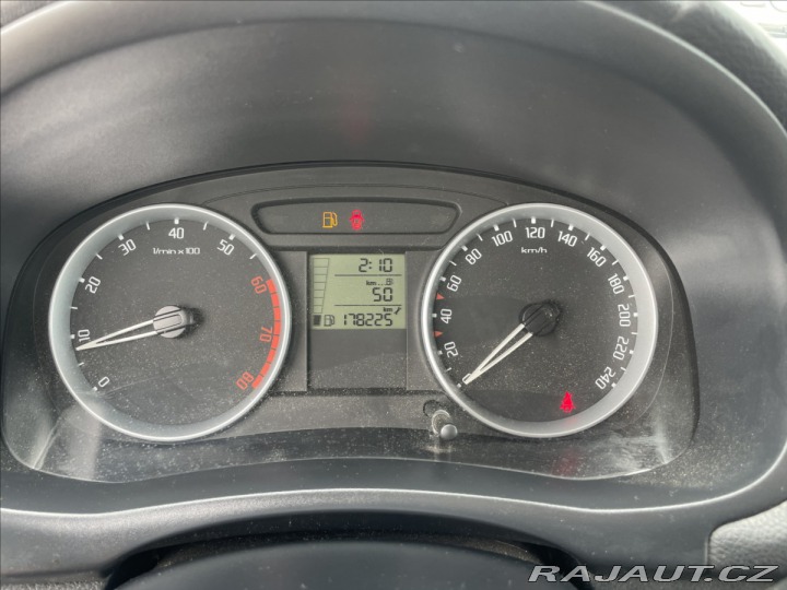 Škoda Fabia 1,4 i 16V Klimatronic ESP 2009