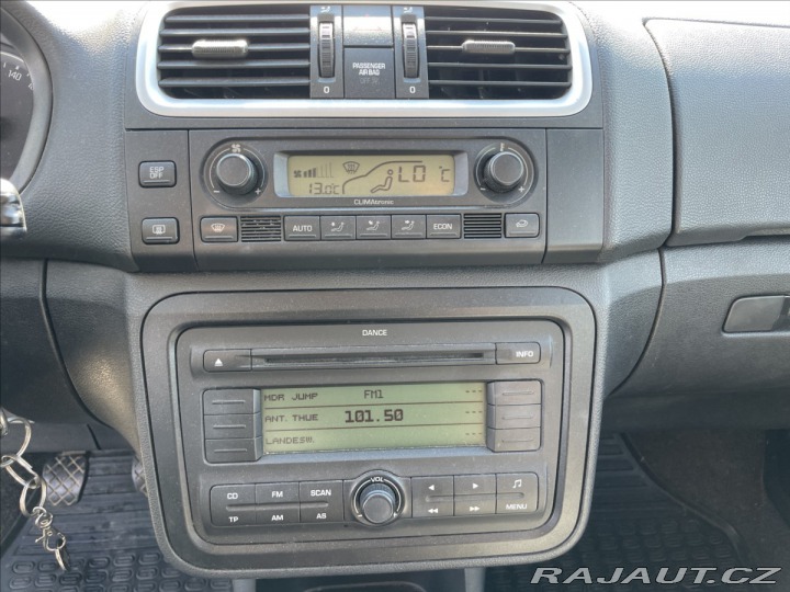 Škoda Fabia 1,4 i 16V SPORT Klimatron 2009
