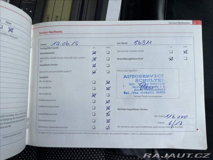 Škoda Fabia 1,4 i 16V SPORT Klimatron 2009