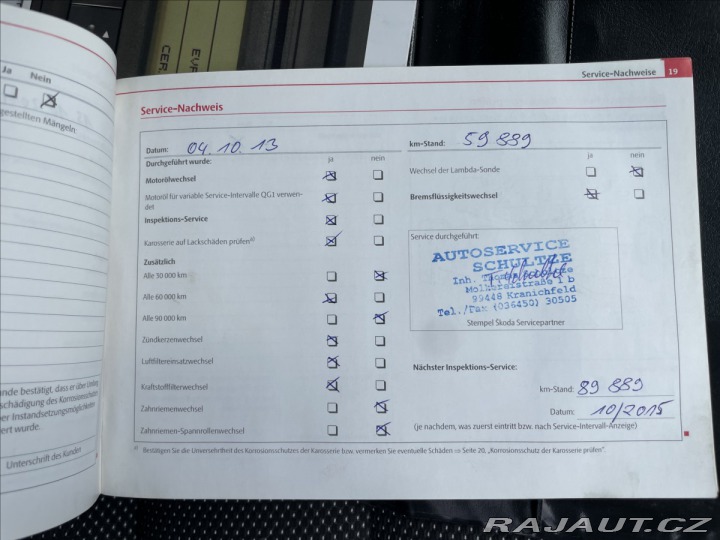 Škoda Fabia 1,4 i 16V Klimatronic ESP 2009