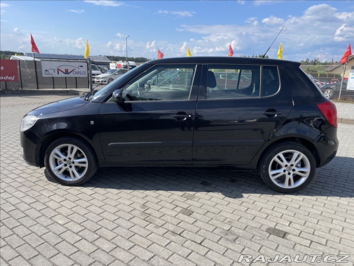 Škoda Fabia 1,4 i 16V SPORT Klimatron 2009