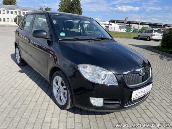 Škoda Fabia 1,4 i 16V Klimatronic ESP 2009