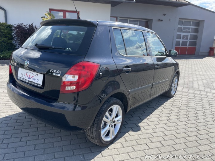Škoda Fabia 1,4 i 16V Klimatronic ESP 2009
